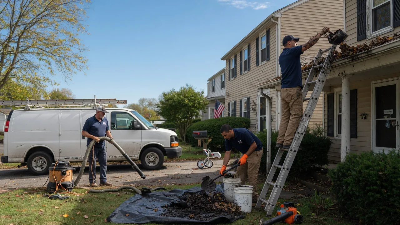 Gutter Installation in Franklinville, NC near me
